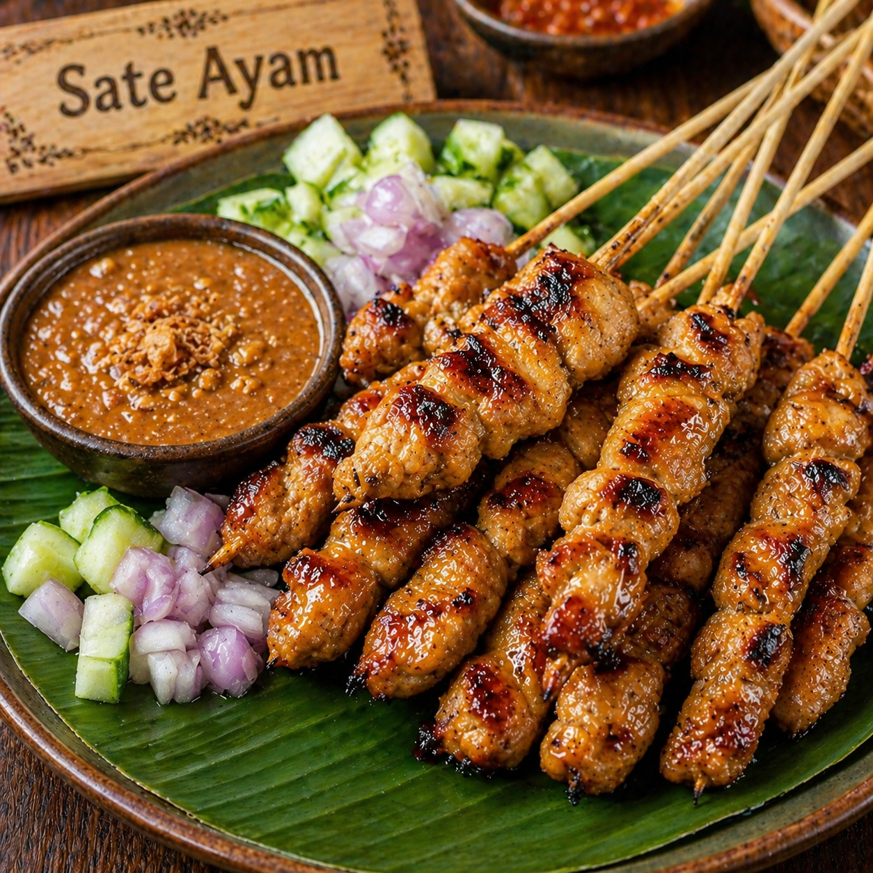 Sate Ayam Kedai Tiga Nyonya